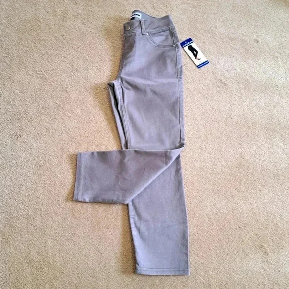 ❤️ NWT Nygard Slim Leg Cropped Pant Grey Women's Size 6 Stretch Skinny Crop - Picture 11 of 11
